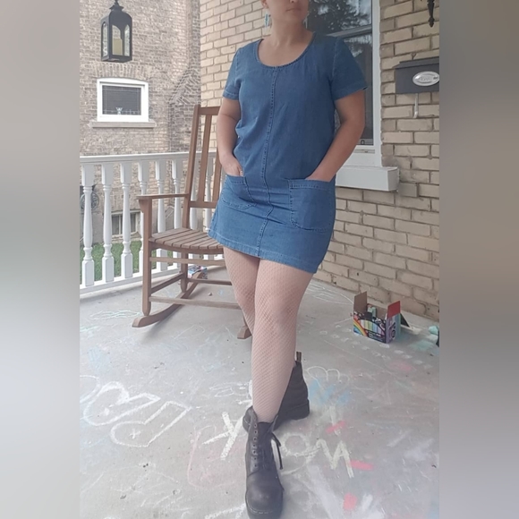 Vintage Dresses & Skirts - Vintage Denim Dress